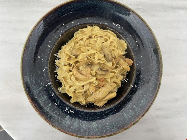 Cajun Fettuccine